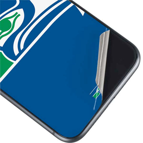 NFL Seattle Seahawks Retro Logo iPhone 11 Skin